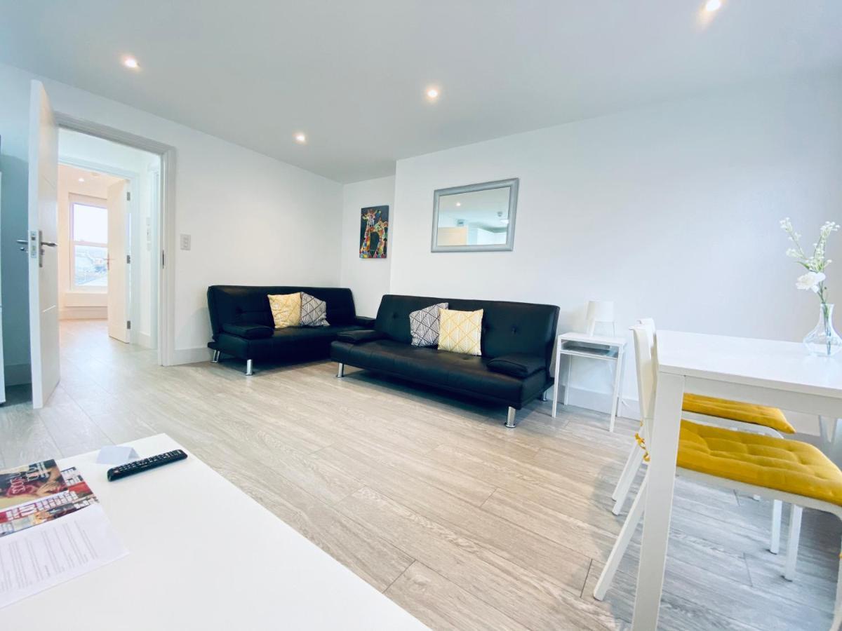 Seafield Seafront Apartments Hove Exteriér fotografie